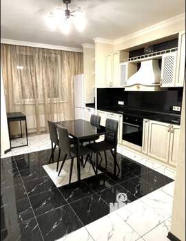 1-к квартира, на длительный срок, 46м2, 24/25 этаж