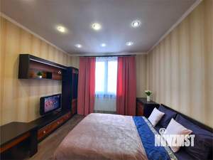 1-к квартира, посуточно, 42м2, 16/25 этаж