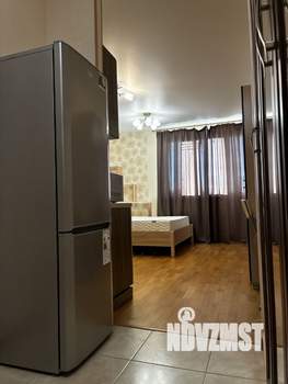 Студия квартира, на длительный срок, 28м2, 21/25 этаж