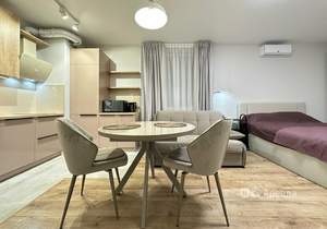 Студия квартира, на длительный срок, 37м2, 4/25 этаж