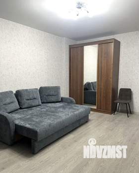 1-к квартира, на длительный срок, 40м2, 23/25 этаж