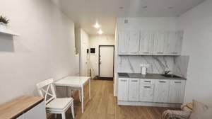 Студия квартира, на длительный срок, 23м2, 11/25 этаж