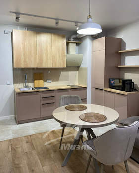 Студия квартира, на длительный срок, 37м2, 4/25 этаж