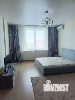 1-к квартира, на длительный срок, 55м2, 21/25 этаж