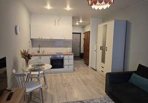 Студия квартира, на длительный срок, 28м2, 4/25 этаж