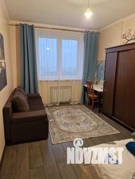 3-к квартира, посуточно, 65м2, 20/25 этаж