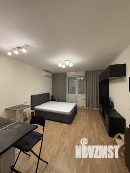 Студия квартира, на длительный срок, 29м2, 21/25 этаж