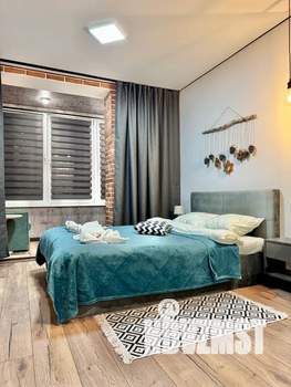 Студия квартира, посуточно, 28м2, 23/25 этаж