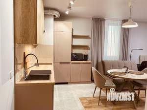 Студия квартира, на длительный срок, 37м2, 4/25 этаж