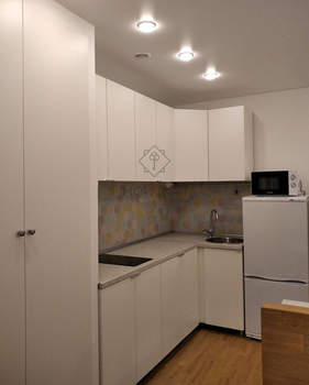 Студия квартира, на длительный срок, 20м2, 9/25 этаж