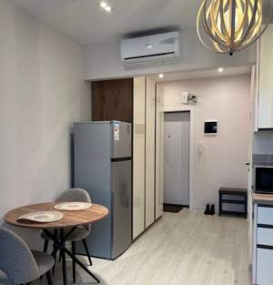 Студия квартира, на длительный срок, 24м2, 19/25 этаж