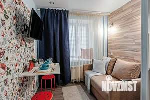 1-к квартира, посуточно, 14м2, 1/1 этаж