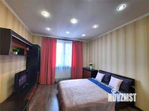 1-к квартира, посуточно, 42м2, 16/25 этаж