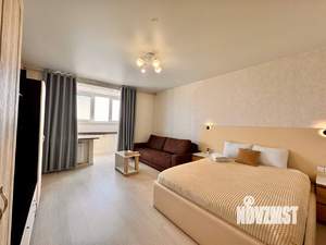 1-к квартира, посуточно, 33м2, 23/25 этаж