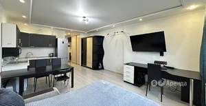 Студия квартира, на длительный срок, 33м2, 6/25 этаж