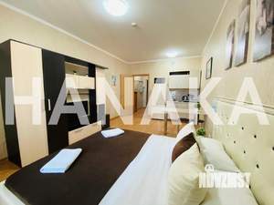 Студия квартира, посуточно, 40м2, 22/25 этаж