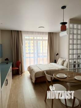 Студия квартира, на длительный срок, 29м2, 20/25 этаж