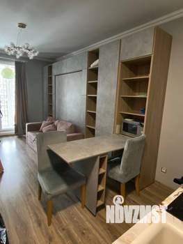 Студия квартира, на длительный срок, 30м2, 13/25 этаж