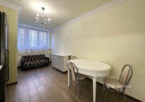 1-к квартира, на длительный срок, 50м2, 4/25 этаж