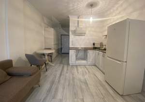 Студия квартира, на длительный срок, 29м2, 7/27 этаж