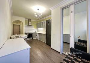 1-к квартира, на длительный срок, 50м2, 4/25 этаж