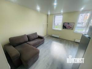 Студия квартира, на длительный срок, 27м2, 4/19 этаж