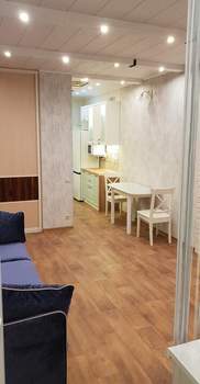 Студия квартира, на длительный срок, 33м2, 14/25 этаж