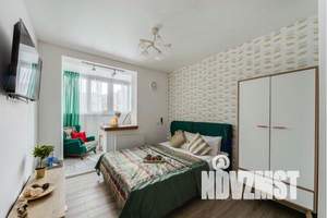 1-к квартира, посуточно, 30м2, 16/25 этаж