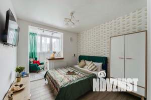 1-к квартира, посуточно, 30м2, 16/25 этаж