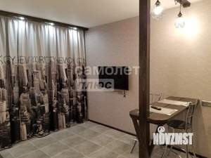 Студия квартира, на длительный срок, 35м2, 6/23 этаж