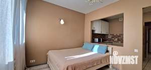 Студия квартира, посуточно, 30м2, 22/25 этаж