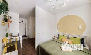 1-к квартира, посуточно, 20м2, 1/1 этаж