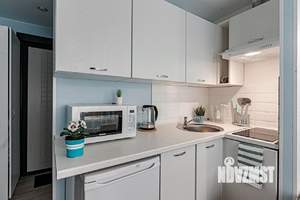 1-к квартира, посуточно, 12м2, 1/1 этаж