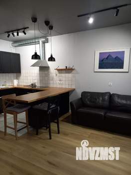 Студия квартира, на длительный срок, 53м2, 6/22 этаж