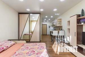 Студия квартира, посуточно, 30м2, 5/25 этаж