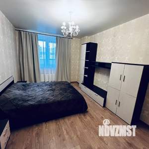 1-к квартира, на длительный срок, 42м2, 19/25 этаж