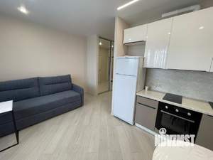 Студия квартира, на длительный срок, 33м2, 23/25 этаж