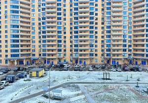 Студия квартира, на длительный срок, 29м2, 4/25 этаж