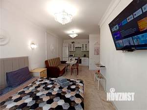 Студия квартира, посуточно, 24м2, 22/25 этаж