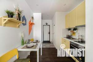 1-к квартира, посуточно, 20м2, 16/25 этаж