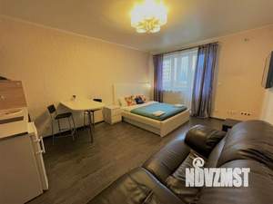 1-к квартира, посуточно, 18м2, 1/1 этаж