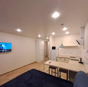 Студия квартира, на длительный срок, 30м2, 19/25 этаж