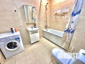 2-к квартира, посуточно, 50м2, 18/25 этаж