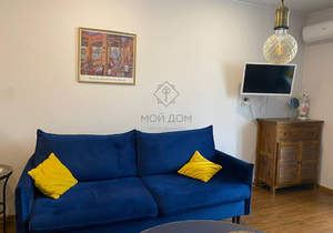 Студия квартира, на длительный срок, 29м2, 13/25 этаж