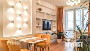 2-к квартира, на длительный срок, 77м2, 21/25 этаж