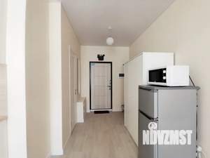 1-к квартира, посуточно, 34м2, 12/17 этаж