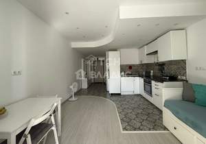 Студия квартира, на длительный срок, 30м2, 9/25 этаж