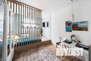 1-к квартира, посуточно, 26м2, 16/25 этаж