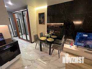 Студия квартира, посуточно, 37м2, 11/25 этаж