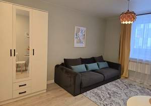 Студия квартира, на длительный срок, 28м2, 4/25 этаж